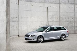Skoda Octavia Combi 2013 года